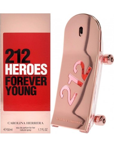 Carolina Herrera 212 Heroes Forever Young EDP Spray Les magasins à Paris