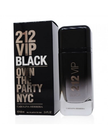 Carolina Herrera 212 Vip Black Men EDP Spray votre