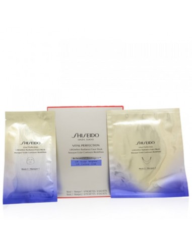 Shiseido Vital Perfection Liftdefine Radiance Face Mask 2x6 Sheets Venez acheter