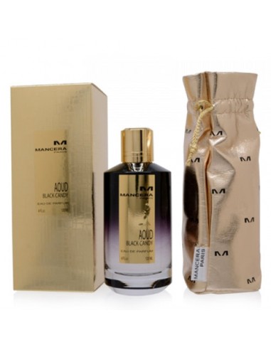 Mancera Paris Aoud Black Candy EDP Spray brillant des détails fins