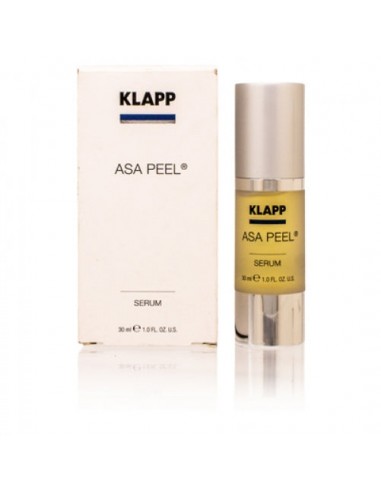 Klapp Asa Peel Serum Découvrez la collection