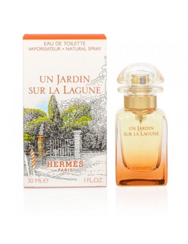 Hermes Un Jardin Sur La Lagune EDT Spray une grave pollution 