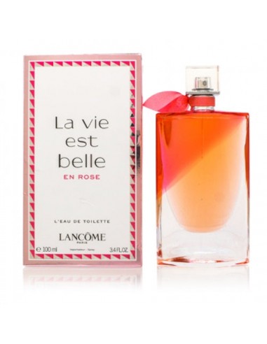 Lancome La Vie Est Belle En Rose EDT Spray vous aussi creer 