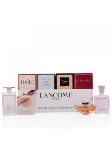 Lancome Best Of Fragrances Mini 4 Pc. Set pas cher