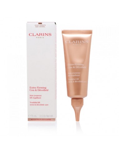 Clarins Advanced Extra Firming Anti-wrinkle Rejuvinating Neck Cream Les magasins à Paris