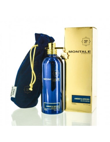 Montale Amber & Spices EDP Spray de technologie