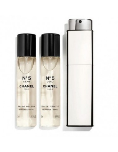 Chanel No.5 L'eau Twist & Spray EDT Spray Jusqu'à 80% De Réduction