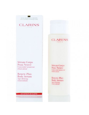 Clarins Renew-plus Body Serum Age Defying Concentrate Jusqu'à 80% De Réduction