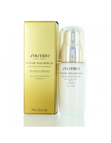 Shiseido Future Solution Lx Total Protective Emulsion SPF 20 s'inspire de l'anatomie humaine