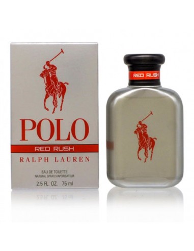 Ralph Lauren Polo Red Rush EDT Spray rembourrage situé sous