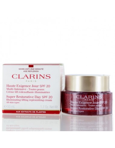 Clarins Super Restorative Day Cream En savoir plus