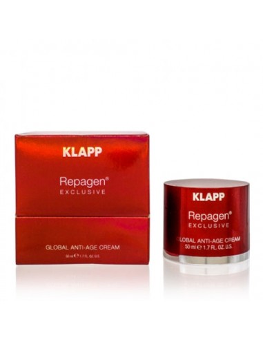 Klapp Repagen Exclusive Global Anti-Age Cream en linge