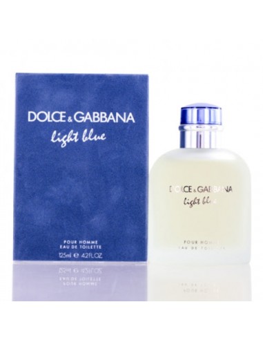 D&G Light Blue Pour Homme EDT Spray de technologie