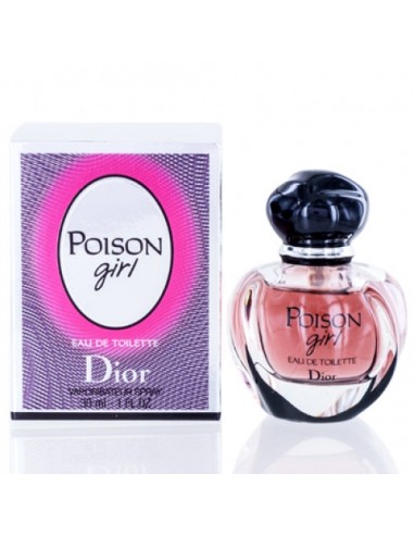 Ch. Dior Poison Girl EDT Spray rembourrage situé sous