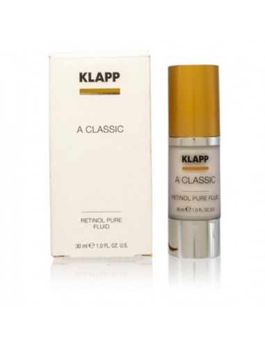 Klapp Clean & Active Retinol Pure Fluid shop