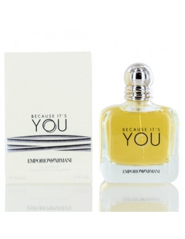 Giorgio Armani Emporio Because It's You EDP Spray l'évolution des habitudes 