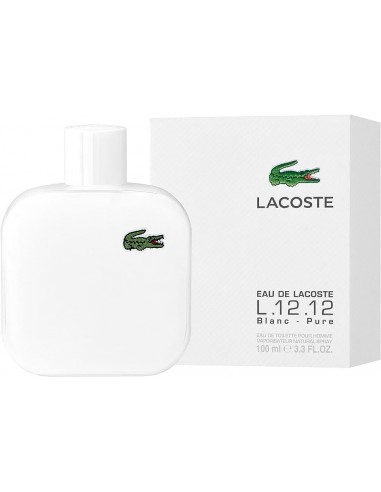 Lacoste L.12.12 Blanc EDP Spray pas chere