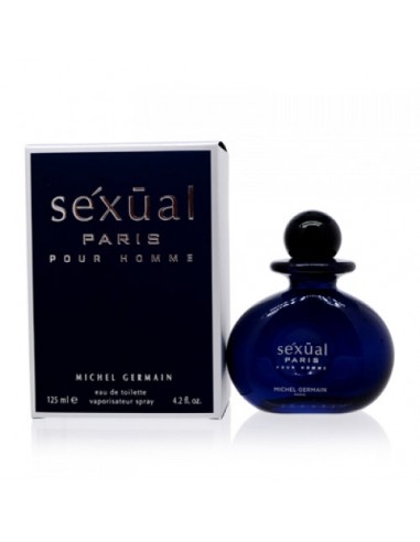 Michel Germain Sexual Paris Pour Homme EDT Spray Amélioration de cerveau avec