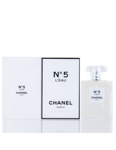 Chanel No.5 L'eau EDT Spray brillant des détails fins