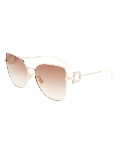 Salvatore Ferragamo SF296SR Sunglasses rembourrage situé sous