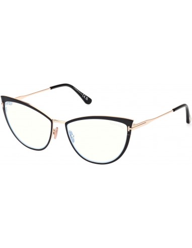 Tom Ford 5877B Blue Light blocking Filtering Eyeglasses les muscles