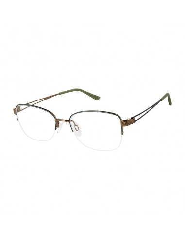 Charmant Pure Titanium TI29229 Eyeglasses Faites des économies