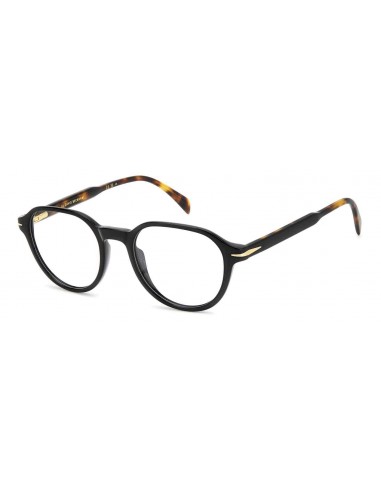 David Beckham DB1136 Eyeglasses le des métaux précieux